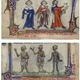 Illustration for article titled Medieval Manuscripts Depict A Terrifying Tale Of The Walking Dead